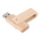 Δημιουργική ξύλινη μονάδα flash USB υψηλής ποιότητας συσκευή αποθήκευσης με 3