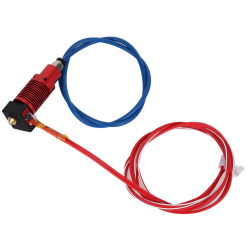 Κιτ αντικατάστασης Hotend για εκτυπωτή 3D, V2Hotend με μπλοκ θέρμανσης αλουμινίου και 1