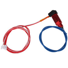 Κιτ αντικατάστασης Hotend για εκτυπωτή 3D, V2Hotend με μπλοκ θέρμανσης αλουμινίου και