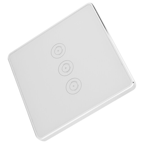 Έξυπνος διακόπτης φωτισμού τοίχου αφής, ZigBee Hub, υποστήριξη φωνητικού ελέγχου, 2