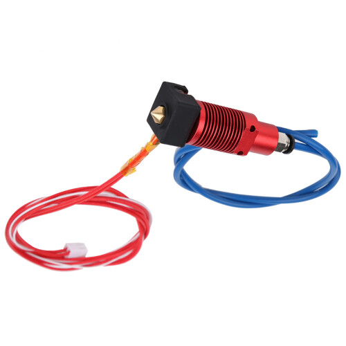 Κιτ αντικατάστασης Hotend για εκτυπωτή 3D, V2Hotend με μπλοκ θέρμανσης αλουμινίου και 2