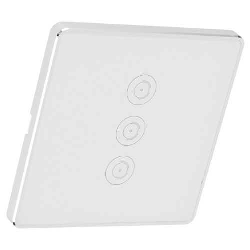 Έξυπνος διακόπτης φωτισμού τοίχου αφής, ZigBee Hub, υποστήριξη φωνητικού ελέγχου, 1