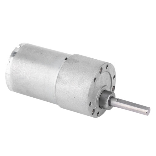 Κινητήρας με γρανάζια για εφαρμογές DC12V, Κινητήρας με γρανάζια υψηλής ροπής και 2