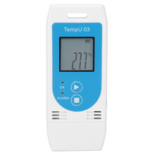 Temperaturdatenlogger USB-Temperaturdatenlogger Automatische PDF-Berichte Kostenlose und leistungsstarke Datenverwaltungssoftware LCD-Display