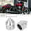 Κάλυμμα παξιμαδιού άξονα για Harley Davidson, συμβατό με Harley Davidson, κάλυμμα παξιμαδιού 7