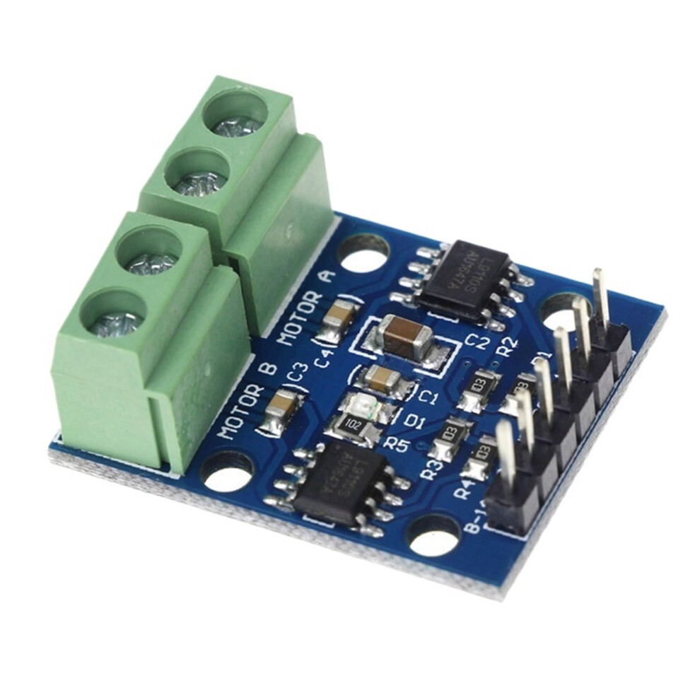 Dc Stepper Motor Driver Board H Bridge Module For Robotics Projects 9099447720498