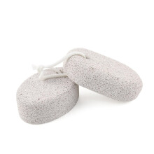 Natural Pumice Stone Foot File Set for Dead Skin Removal and Pedicure Prep, 3 Pack