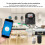 WiFi Compatible Smart Water Valve Voice Control Smart Scene Integration Adjustable Timing Easy Installation High Reliability APP Remote Control 8