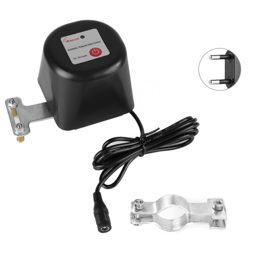 WiFi Compatible Smart Water Valve Voice Control Smart Scene Integration Adjustable Timing Easy Installation High Reliability APP Remote Control