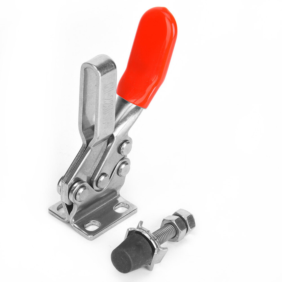 Heavy Duty Toggle Clamp Oil And Stain Resistant Corrosion Resistant Stainless Steel Quick Release Horizontal Clamps For Workshop Industrial 9138057855937