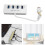 Κόμβος USB C Plug-Play με μεταφορά δεδομένων υψηλής ταχύτητας, εξαιρετική συμβατότητα, 4