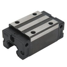 High Rigidity Linear Ball Bearing Slide Block Units Long Working Life Good Abrasion Resistance Smooth Moving Low Resistance For Precision Machinery