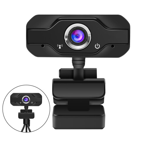 Κάμερα Web USB με ανάλυση Full HD και ενσωματωμένο μικρόφωνο, κάμερα συμβατή με 1