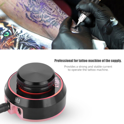 Liner Shader Presets Memory Modes Foot Switch Modes Rotational OLED Display Stable Quality Strong and Stable Current for Tattoo Machine 2