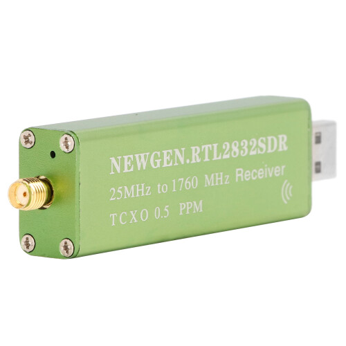 Precision SDR Receiver Module, Improved Component Tolerances For 25-1760MHz Band, Software Radio With Stable Performance, Reliable Electronic 2