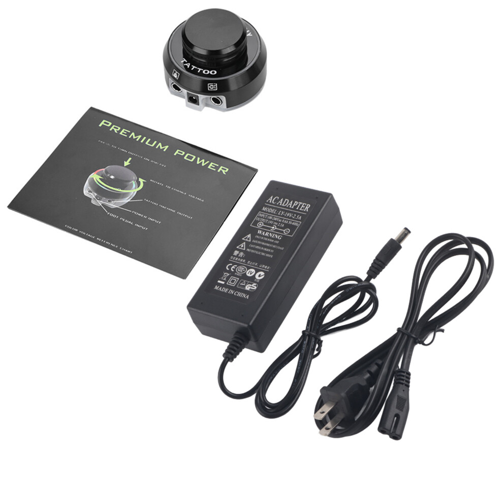 Liner Shader Presets Memory Modes Foot Switch Modes Rotational OLED Display Stable Quality Strong and Stable Current for Tattoo Machine