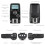 Remote Control For Camera: Wireless Shutter Release With 2.4GHz Frequency And Wireless Flash Trigger Features Ideal For Long Range Operation Across 7