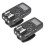 Remote Control For Camera: Wireless Shutter Release With 2.4GHz Frequency And Wireless Flash Trigger Features Ideal For Long Range Operation Across 5