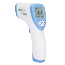 In 1 Infrared Thermometer Non Contact Digital Forehead Thermometer With LCD Display Temperature Memory Reliable Accuracy Fast And Safe No Touch
