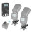 Remote Control For Camera: Wireless Shutter Release With 2.4GHz Frequency And Wireless Flash Trigger Features Ideal For Long Range Operation Across 6