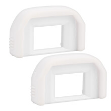 Prevent Light Entry Eyecup for Canon EOS DSLRs, Long Exposure Photography Accessory with Dust Protection and Soft Silicone Build for Comfortable Face