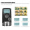 Remote Control For Camera: Wireless Shutter Release With 2.4GHz Frequency And Wireless Flash Trigger Features Ideal For Long Range Operation Across 8