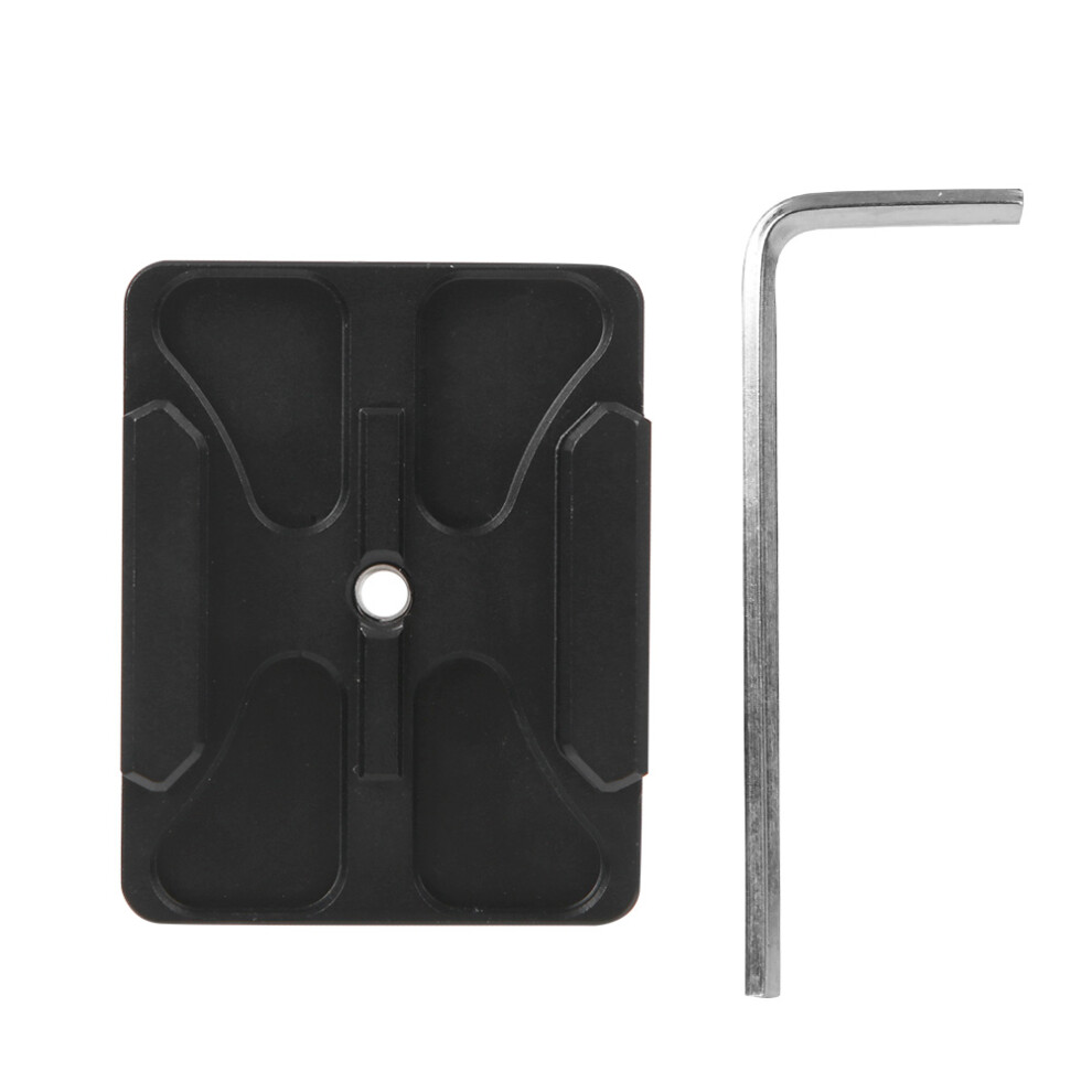 Mini Rail Adapter Quick Release Plate Corrosion Resistant Lightweight Aluminum For Gopro Dslr Tripod Ballhead Mounts 9138057905229