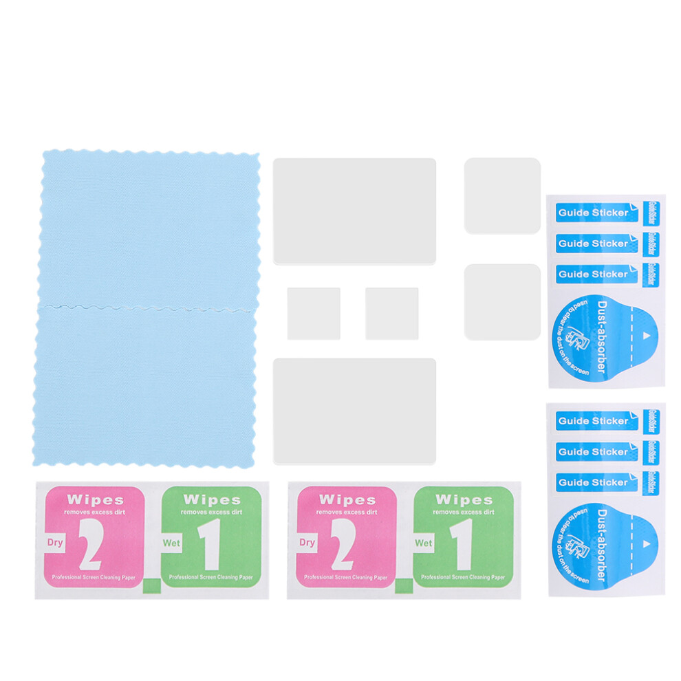 Fingerprint Proof Waterproof Tempered Glass Lens Protector For Dji Air 3S Drone, High Transparency Scratch Resistant Explosion Proof Protective Film 9138057904949