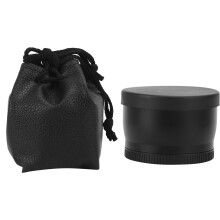 Camera Lens Adapter For Zoom Enhancement, 2.0X HD Super Telephoto Extension Lens Compatible With All 58MM Lenses Durable Aluminum Alloy Structure