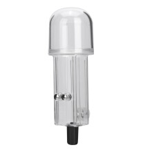 Waterproof Osmo Pocket Housing with 360 Dome Design, Dive-Grade Protective Case Featuring Stainless Steel Screws and High Transparent Window for