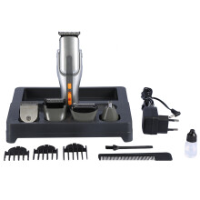 Multifunctionele haartrimmer, waterdicht, precisietrimmer, USB-oplaadbaar, baardtrimmer, cadeau voor mannen met alles-in-één verzorgingsset.