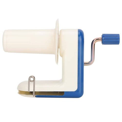 Manual Yarn Winder Tool For Center Pull Balls Heavy Duty Construction Quieter And Smoother Operation With Adjustable Table Clamp Durable Plastic 1