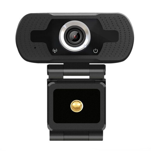 Κάμερα web plug and play με γυάλινο φακό Full HD, αυτόματη διόρθωση φωτός και βάση για 1