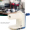 Manual Yarn Winder Tool For Center Pull Balls Heavy Duty Construction Quieter And Smoother Operation With Adjustable Table Clamp Durable Plastic 4