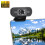 Κάμερα web plug and play με γυάλινο φακό Full HD, αυτόματη διόρθωση φωτός και βάση για 5