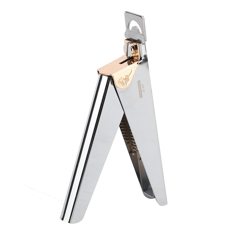 Nail Scissors Stainless Steel French Nail Clipper for Manicure Acrylic Nails with Precision Cutting