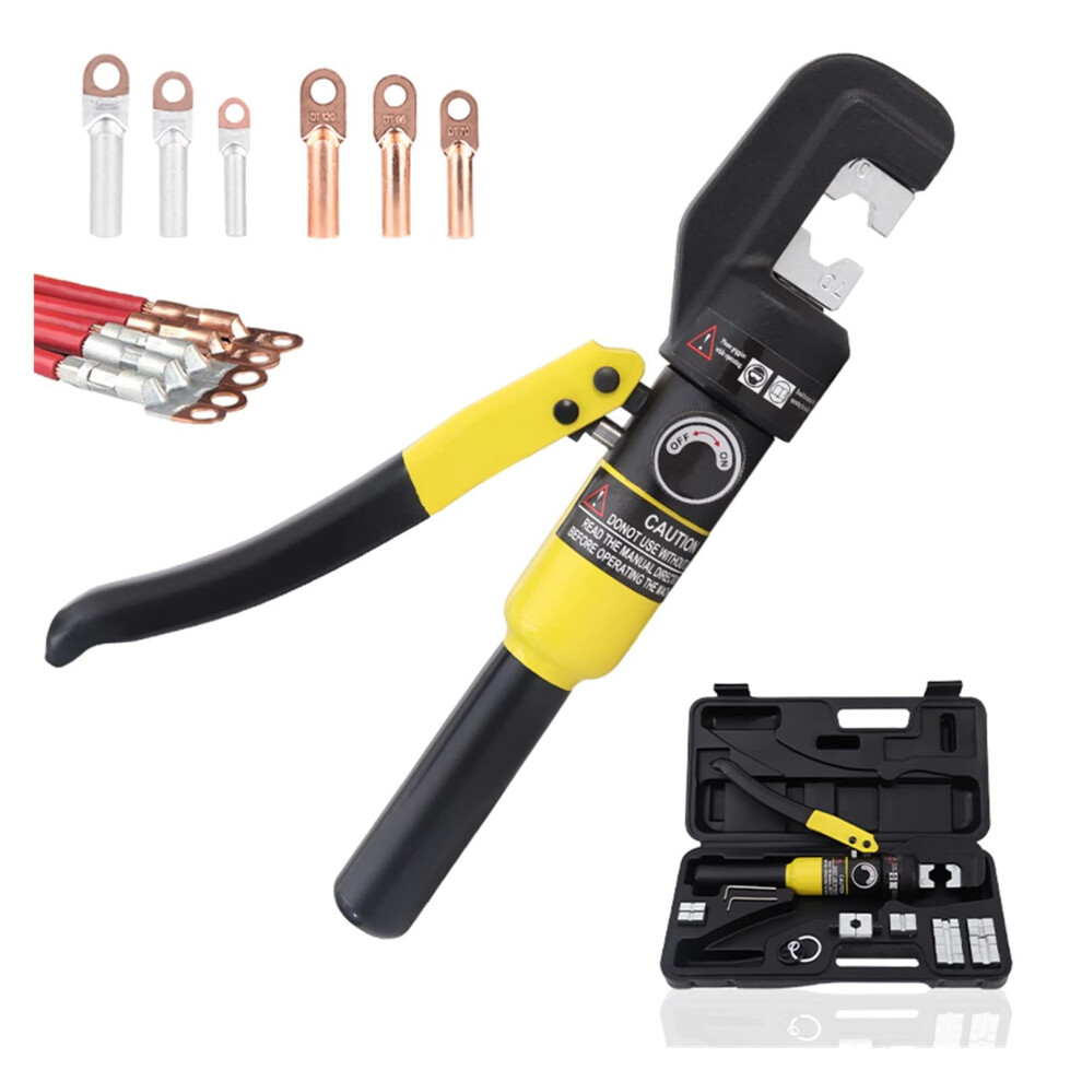 Hydraulic Crimping Tool Yqk70 56 Ton For Copper Cable 470Mmâ² With Quickchange Dies 9450606411211