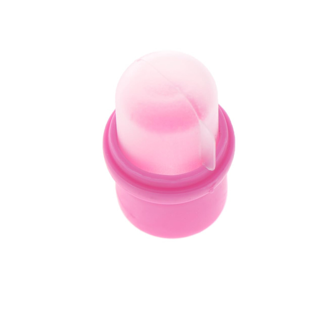10Pcs Silicone Nail Soak Off Clips for Gel Polish Removal with Secure Pad Hold and Comfort Fit
