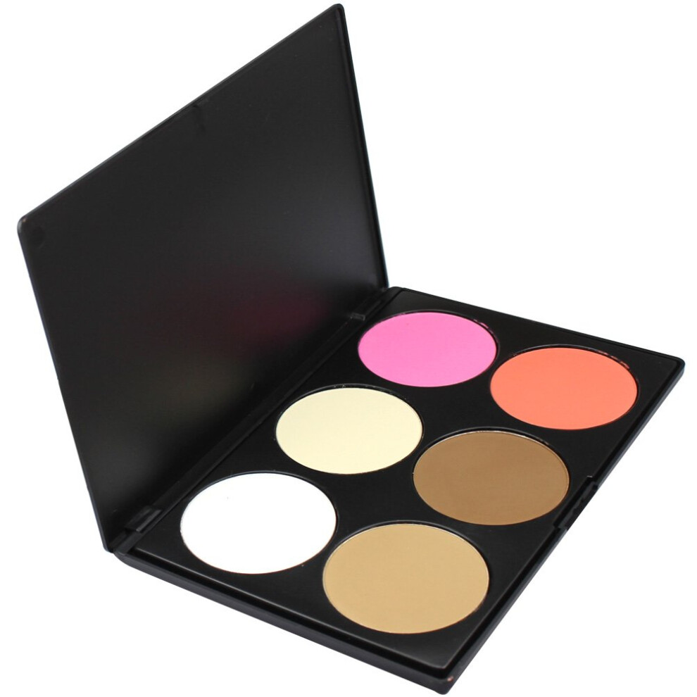 Contour Palette with 6 Shades, Cruelty  Face Sculpting Kit for Professional Makeup