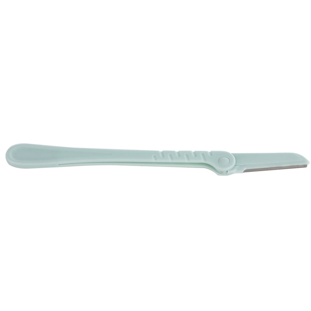 Dermaplaning Razor With Microspur Mesh, Eyebrow Shaping Tool For Facial Hair Removal And Skin Exfoliation, Ergonomic Handle Beauty Grooming Kit For