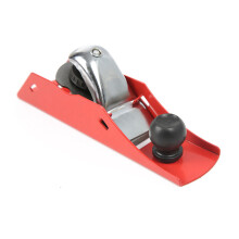 Wood Trimming Tool Mini Hand Planer Adjustable Block Plane Sturdy Carbon Steel Rust Proof Manganese Steel Sharp Blade Precise Adjustment