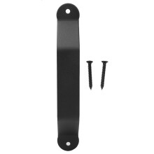 Powder Coated Barn Door Handle Multi Purpose Use Sliding Barn Door Hardware Easy To Install Gate Handle For Shed Garage And Cabinet Door Rust