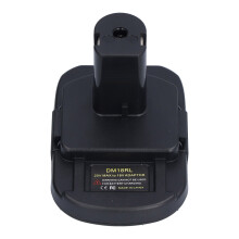 Accu-adapter voor snoerloos gereedschap, snelle omschakeling, compatibel met lithium-ion-accu's, duurzaam ontwerp, gebruiksvriendelijk ontwerp,