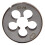 Right Hand Thread Machine Thread Die Metric Round Die Sharp Cutting High Efficiency Conical Lock Hole Good Precision Industrial Grade Tool 6