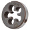 Right Hand Thread Machine Thread Die Metric Round Die Sharp Cutting High Efficiency Conical Lock Hole Good Precision Industrial Grade Tool 2