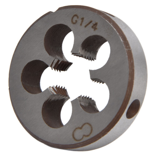 Right Hand Thread Machine Thread Die Metric Round Die Sharp Cutting High Efficiency Conical Lock Hole Good Precision Industrial Grade Tool 1