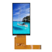 TFT LCD Screen For Vehicle Products, 480X854 Resolution IPS Touch Display Module With MIPI RGB Interface, Fast Response Time And Anti Interference