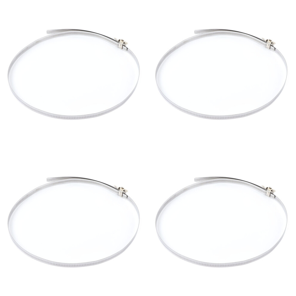 Adjustable Worm Gear Hose Clamp Stainless Steel Corrosion Resistant Clamping Band Suitable For Indoor Outdoor Use Wide Diameter Range Fastening 9423501880130
