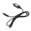 Noise Reduction Compatible CI-V CAT Cable For Frequency Logging Windows 11 Compatible Efficient Data Transfer Durable ABS Material With One-Time 4