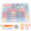 Pre-Wound Bobbins High Tenacity Polyester Thread Plastic Sided Bobbins with Bobbin Storage Case Assorted Colors Threads for Sewing Machine Users 6